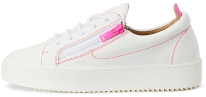 (Women) Giuseppe Zanotti Low Top 'Versatile White' RS20005001 (Women) Giuseppe Zanotti Low Top 'Versatile White' RS20005001