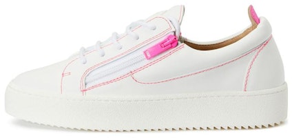 (Women) Giuseppe Zanotti Low Top 'Versatile White' RS20005001 (Women) Giuseppe Zanotti Low Top 'Versatile White' RS20005001