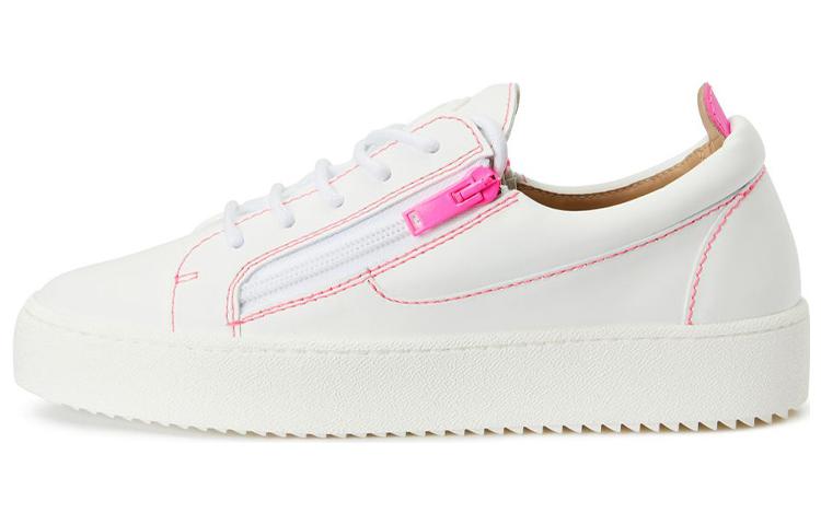 (Women) Giuseppe Zanotti Low Top 'Versatile White' RS20005001
