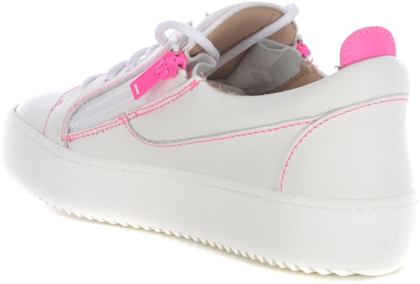 (Women) Giuseppe Zanotti Low Top 'Versatile White' RS20005001 Lookbook (Women) Giuseppe Zanotti Low Top 'Versatile White' RS20005001