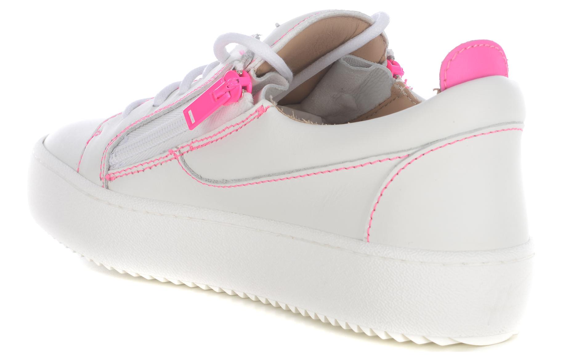 Lookbook (W) Giuseppe Zanotti Low Top 'Blanco Versátil' RS20005001