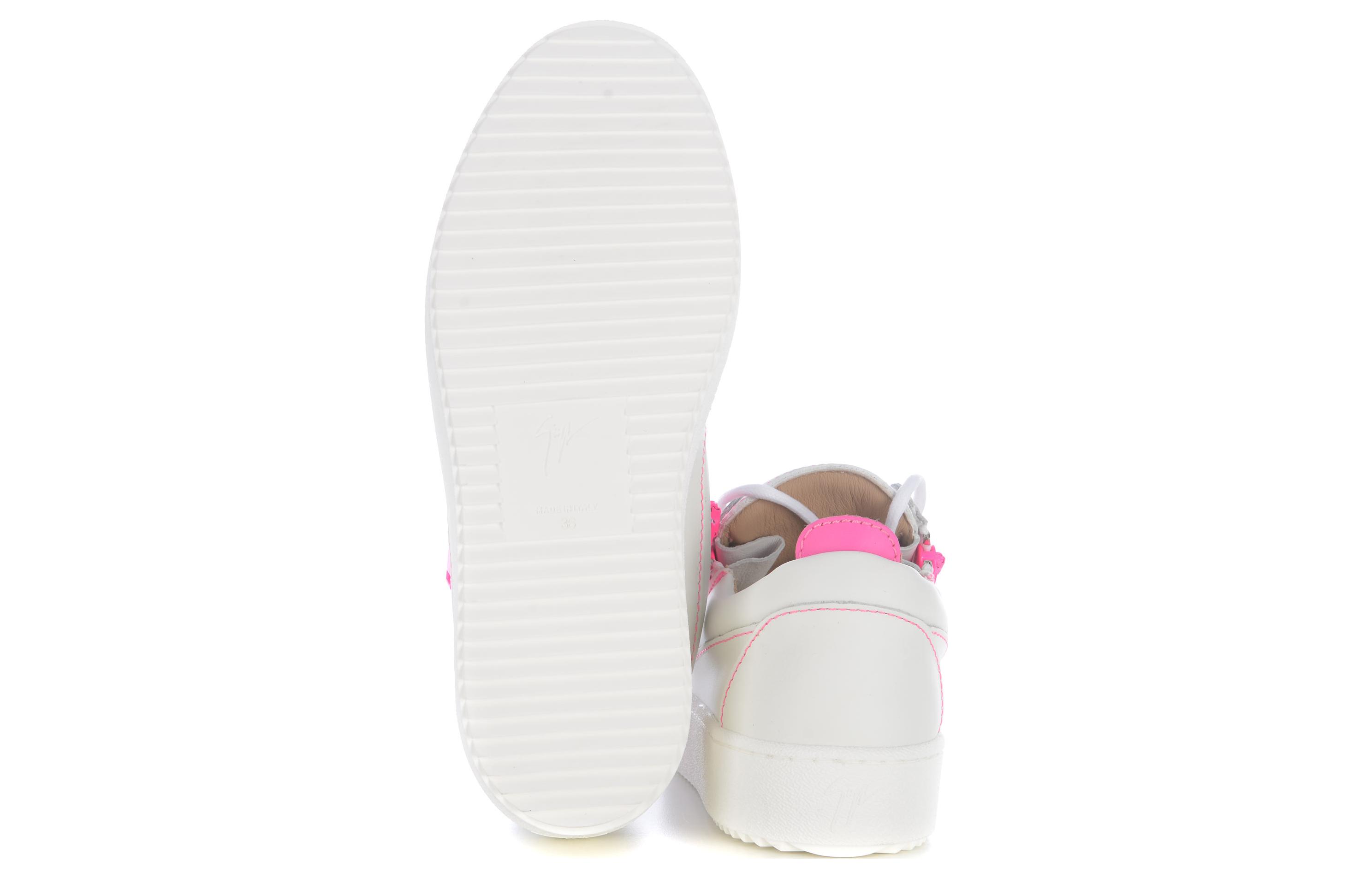 Purchase (W) Giuseppe Zanotti Low Top 'Blanco Versátil' RS20005001
