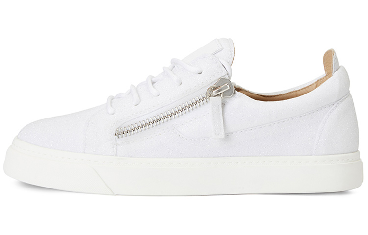 (Women) Giuseppe Zanotti Low Top 'White Sequins' RW00103H02