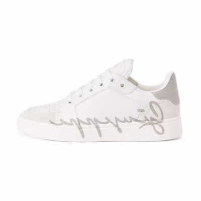 (W) Giuseppe Zanotti Low Top Lace-Up 'White Leather'