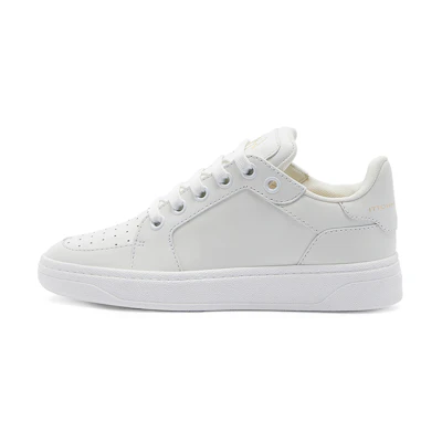 (W) Giuseppe Zanotti Low Top Lace-Up Sneaker 'White Leather'
