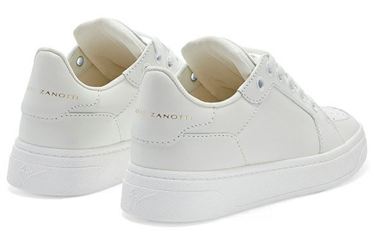 Lookbook (W) Giuseppe Zanotti Kasut Rendah Bertali 'Kulit Putih' RW30027001