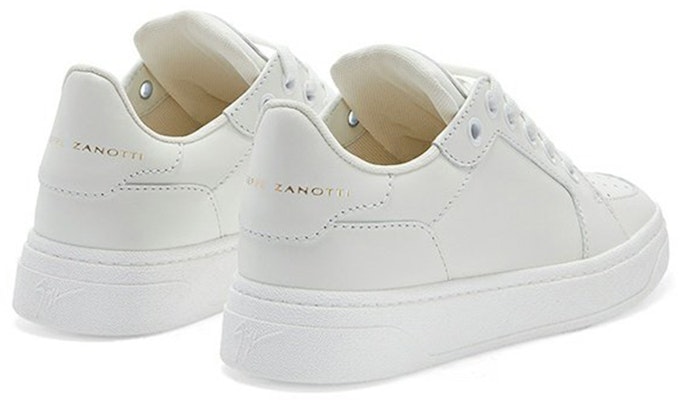 (W) Giuseppe Zanotti Low Top Sneaker Tali 'Kulit Putih' RW30027001 Lookbook (W) Giuseppe Zanotti Low Top Sneaker Tali 'Kulit Putih' RW30027001