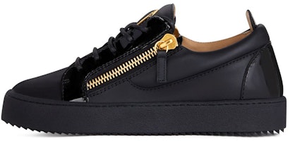 (Women) Giuseppe Zanotti Low Top Sneaker 'Black Fashion' RW00017008 (Women) Giuseppe Zanotti Low Top Sneaker 'Black Fashion' RW00017008