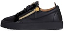 Buy (W) Giuseppe Zanotti Low Top Sneaker 'Black Fashion' Lelaki RW00017008