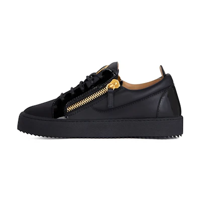 (W) Giuseppe Zanotti Low Top Sneaker 'Black Fashion'