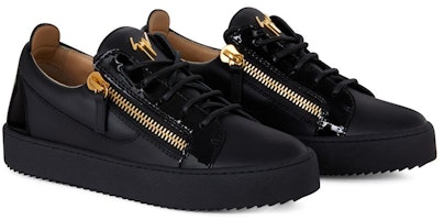 (W) 朱塞佩·扎诺蒂低帮运动鞋‘黑色时尚’ RW00017008 Order (W) 朱塞佩·扎诺蒂低帮运动鞋‘黑色时尚’ RW00017008