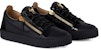 (W) Giuseppe Zanotti Low Top Sneaker 'Black Fashion' Lelaki RW00017008
