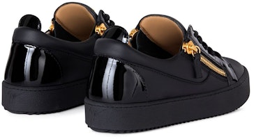 (W) 朱塞佩·扎诺蒂低帮运动鞋‘黑色时尚’ RW00017008 Lookbook (W) 朱塞佩·扎诺蒂低帮运动鞋‘黑色时尚’ RW00017008