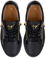 (W) 朱塞佩·扎诺蒂低帮运动鞋‘黑色时尚’ RW00017008 Shop (W) 朱塞佩·扎诺蒂低帮运动鞋‘黑色时尚’ RW00017008