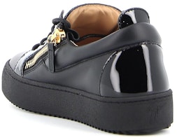 (W) 朱塞佩·扎诺蒂低帮运动鞋‘黑色时尚’ RW00017008 Purchase (W) 朱塞佩·扎诺蒂低帮运动鞋‘黑色时尚’ RW00017008