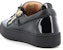 (W) Giuseppe Zanotti Low Top Sneaker 'Black Fashion' Lelaki RW00017008