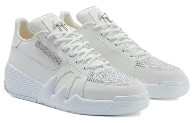 (W) Giuseppe Zanotti Low Top Thick Sole 'White Leather' 圖 2