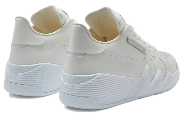 (W) Giuseppe Zanotti Low Top Thick Sole 'White Leather' 圖 4