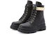 (W) Giuseppe Zanotti Martin Boot 'Retro British Round Toe Kulit Hitam' I270024004