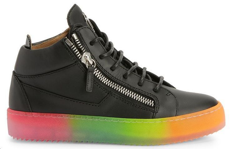 Order (W) ジュゼッペザノッティ ミッドトップ ブラック RW20003002