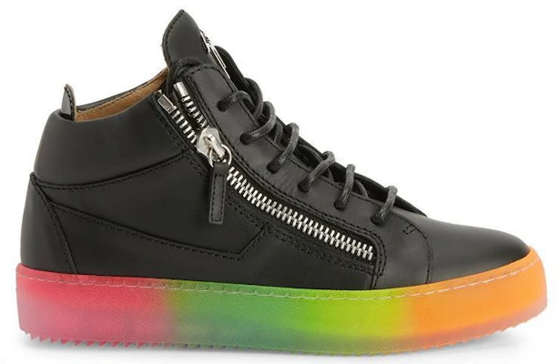 (W) ジュゼッペザノッティ ミッドトップ ブラック RW20003002 Order (W) ジュゼッペザノッティ ミッドトップ ブラック RW20003002