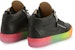 (W) Giuseppe Zanotti Mid-Top Kulit dan Paten 'Hitam' RW20003002