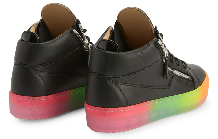 Purchase (W) ジュゼッペザノッティ ミッドトップ ブラック RW20003002