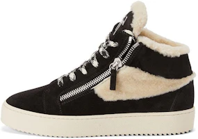 (Women) Giuseppe Zanotti Mid-Top Sneaker 'Black Strap' RW30036001 (Women) Giuseppe Zanotti Mid-Top Sneaker 'Black Strap' RW30036001