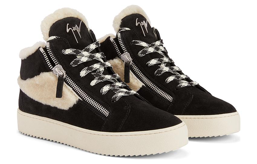 Order (W) Giuseppe Zanotti Zapatillas Mid-Top 'Black Strap' Negro. RW30036001