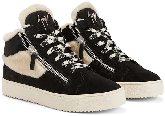 (W) Giuseppe Zanotti Zapatillas Mid-Top 'Black Strap' Negro. RW30036001 Order (W) Giuseppe Zanotti Zapatillas Mid-Top 'Black Strap' Negro. RW30036001