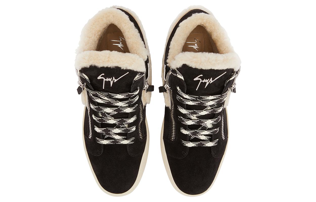 Shop (W) Giuseppe Zanotti Zapatillas Mid-Top 'Black Strap' Negro. RW30036001