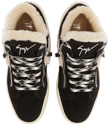 (W) Giuseppe Zanotti Zapatillas Mid-Top 'Black Strap' Negro. RW30036001 Shop (W) Giuseppe Zanotti Zapatillas Mid-Top 'Black Strap' Negro. RW30036001