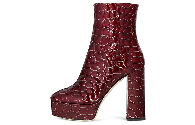 (W) Giuseppe Zanotti Morgana 'Burgundy Leather'