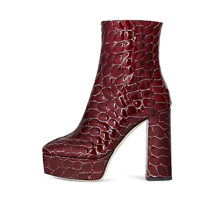 (W) Giuseppe Zanotti Morgana 'Burgundy Leather'