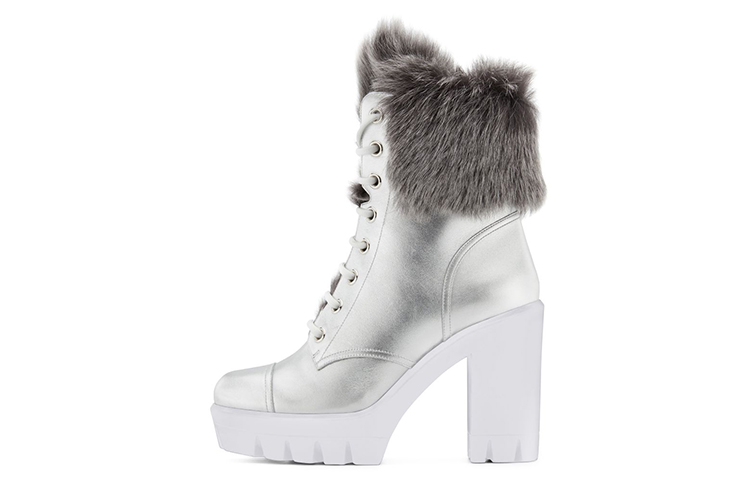 (W) Giuseppe Zanotti Moyra 'Silver'