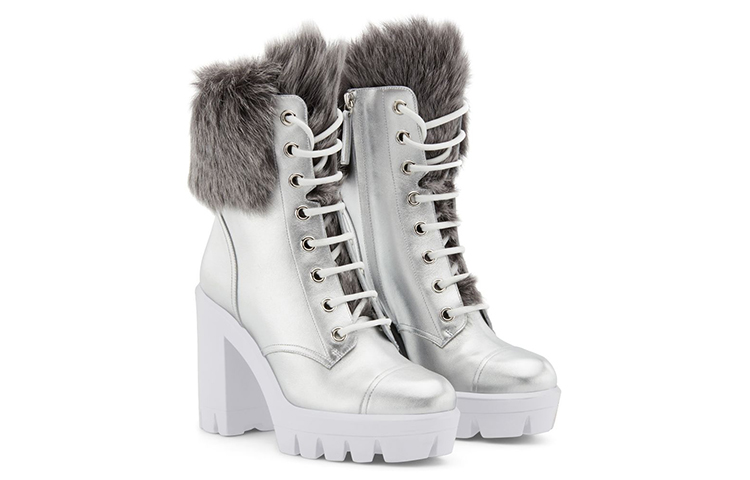 (W) Giuseppe Zanotti Moyra 'Silver' 圖 2