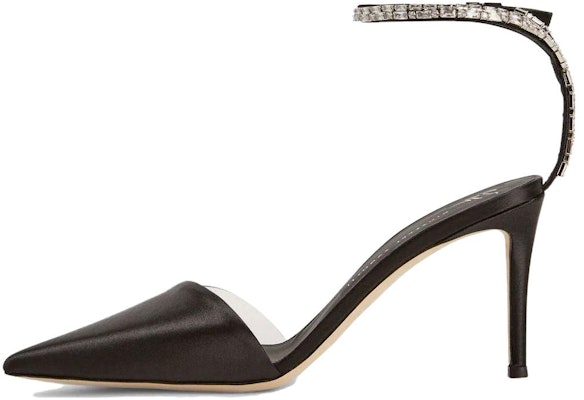 (Women) Giuseppe Zanotti Nantes 'Black Pointed Toe Stiletto' I250002010 Buy (Women) Giuseppe Zanotti Nantes 'Black Pointed Toe Stiletto' I250002010