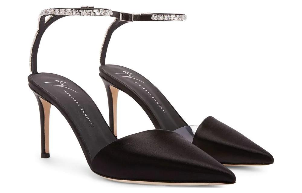 (W) Giuseppe Zanotti Nantes 'Black Pointed Toe Stiletto' 圖 2