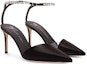 Order (W) Giuseppe Zanotti Nantes 'Tumit Tinggi Runcing Hitam' I250002010