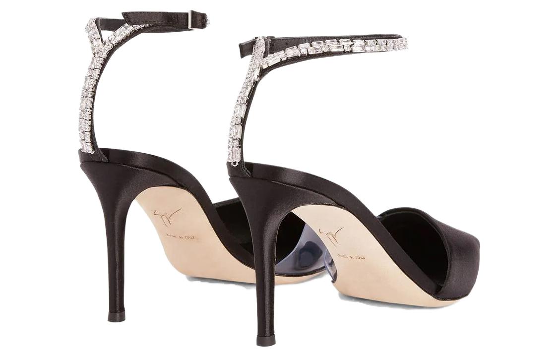 (W) Giuseppe Zanotti Nantes 'Black Pointed Toe Stiletto' 圖 3