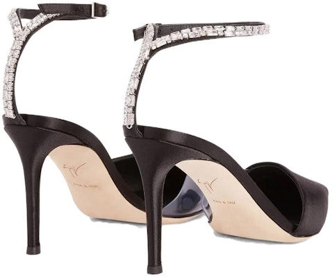 (Women) Giuseppe Zanotti Nantes 'Black Pointed Toe Stiletto' I250002010 Lookbook (Women) Giuseppe Zanotti Nantes 'Black Pointed Toe Stiletto' I250002010