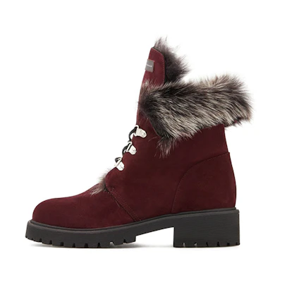 (W) Giuseppe Zanotti Phillis 'Burgundy Velvet'
