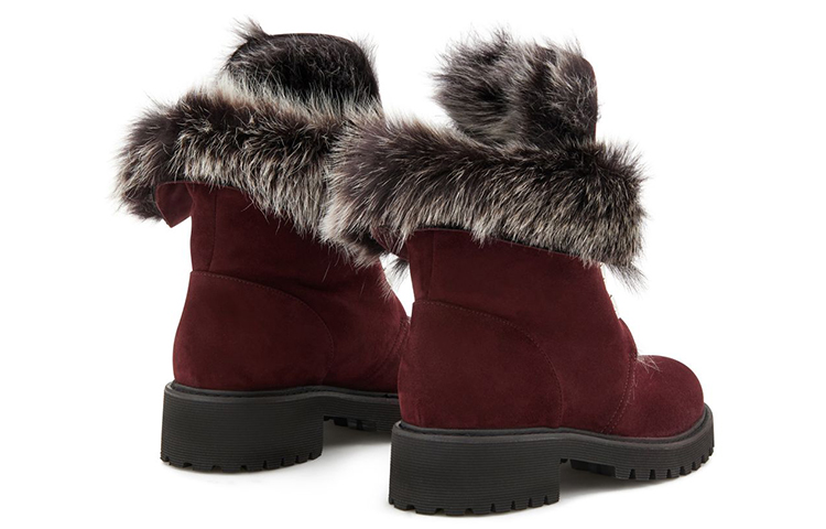 (W) Giuseppe Zanotti Phillis 'Burgundy Velvet' 圖 3