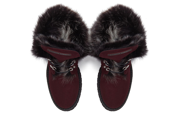 (W) Giuseppe Zanotti Phillis 'Burgundy Velvet' 圖 4