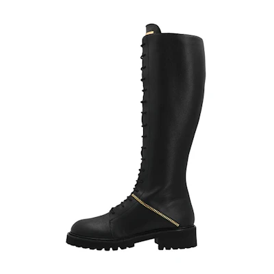 (W) Giuseppe Zanotti Retro High-Top 'Black'