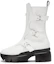 Buy (Women) Giuseppe Zanotti Romey 'White Biker Boot' I170027002