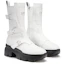 Lookbook (Women) Giuseppe Zanotti Romey 'White Biker Boot' I170027002
