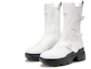 Shop (Women) Giuseppe Zanotti Romey 'White Biker Boot' I170027002