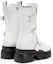 Purchase (Women) Giuseppe Zanotti Romey 'White Biker Boot' I170027002