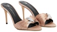 Order (W) Giuseppe Zanotti Satin Slide 'Sleek' Sandal Lelaki/Wanita E300063A007